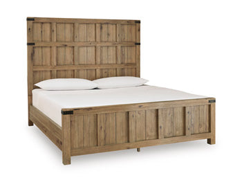 Ridgester Bed - Furniture 4 Less (Jacksonville, NC)