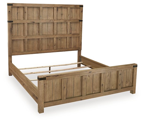 Ridgester Bed - Furniture 4 Less (Jacksonville, NC)