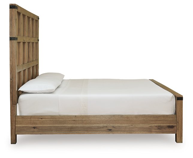 Ridgester Bed - Furniture 4 Less (Jacksonville, NC)