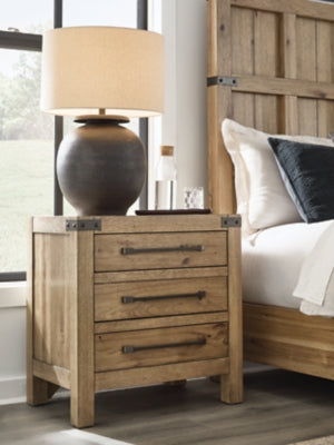 Ridgester Nightstand - Furniture 4 Less (Jacksonville, NC)