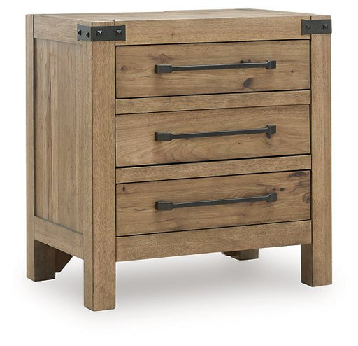 Ridgester Nightstand - Furniture 4 Less (Jacksonville, NC)
