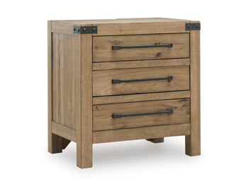 Ridgester Nightstand - Furniture 4 Less (Jacksonville, NC)