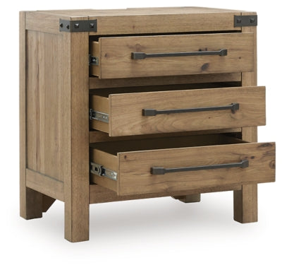 Ridgester Nightstand - Furniture 4 Less (Jacksonville, NC)
