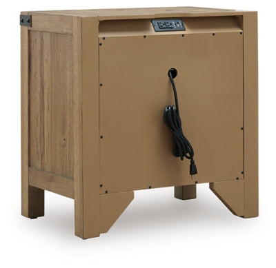 Ridgester Nightstand - Furniture 4 Less (Jacksonville, NC)
