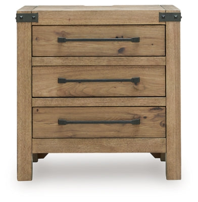Ridgester Nightstand - Furniture 4 Less (Jacksonville, NC)