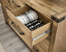 Ridgester Dresser and Mirror - Furniture 4 Less (Jacksonville, NC)