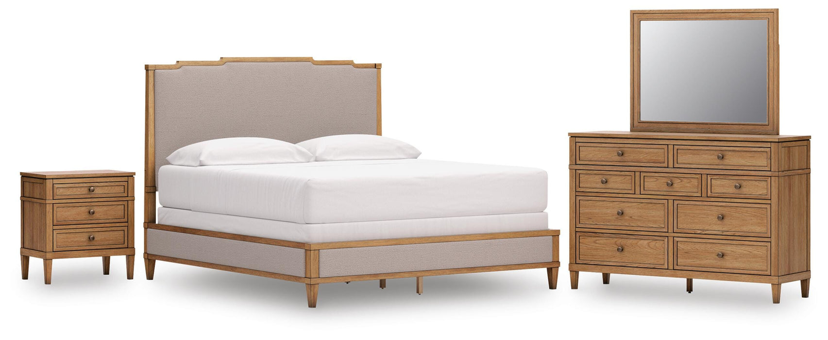 Sharlance Bedroom Set - Furniture 4 Less (Jacksonville, NC)