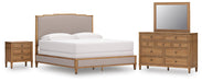 Sharlance Bedroom Set - Furniture 4 Less (Jacksonville, NC)