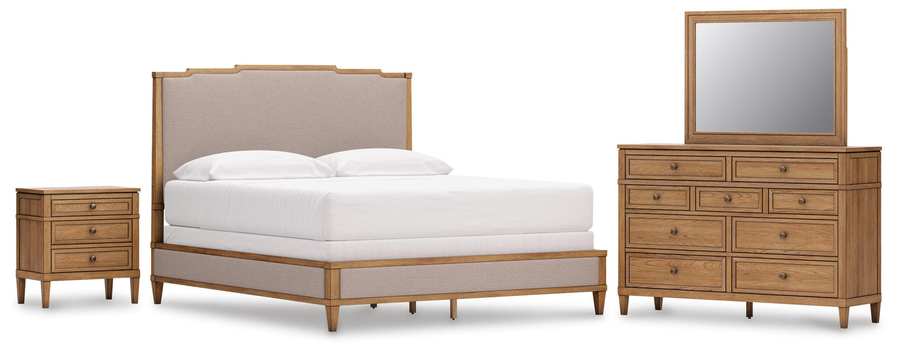 Sharlance Bedroom Set - Furniture 4 Less (Jacksonville, NC)