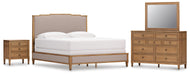 Sharlance Bedroom Set - Furniture 4 Less (Jacksonville, NC)