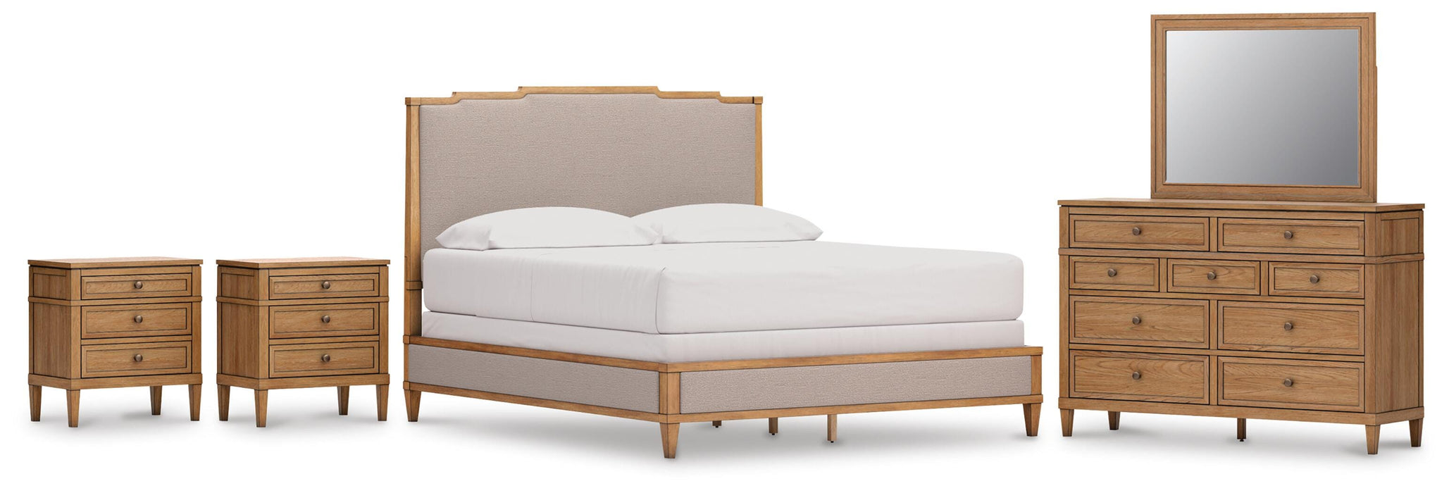 Sharlance Bedroom Set - Furniture 4 Less (Jacksonville, NC)