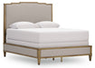 Sharlance Upholstered Bed - Furniture 4 Less (Jacksonville, NC)