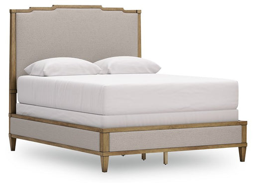 Sharlance Upholstered Bed - Furniture 4 Less (Jacksonville, NC)