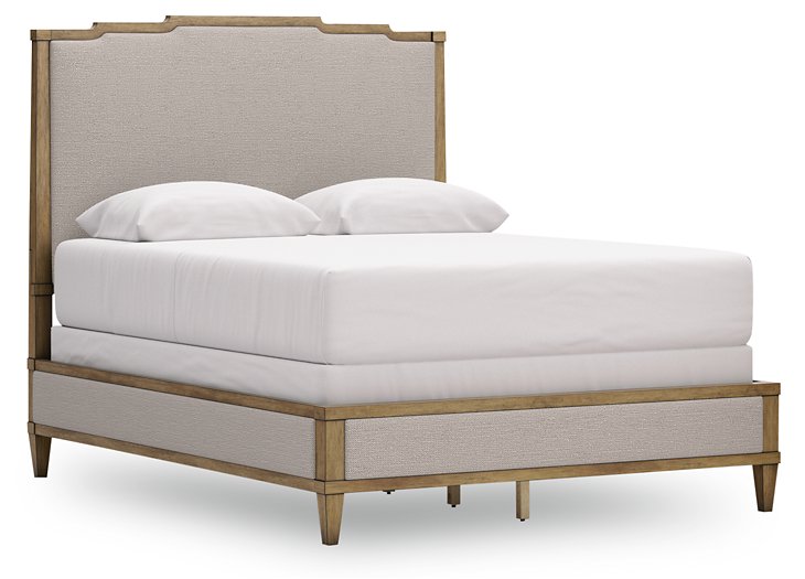 Sharlance Upholstered Bed - Furniture 4 Less (Jacksonville, NC)