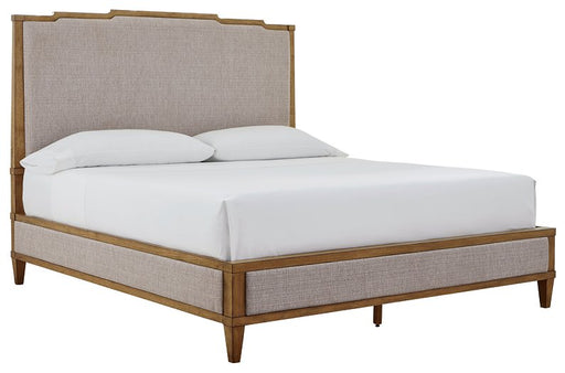 Sharlance King Upholstered Bed - Furniture 4 Less (Jacksonville, NC)