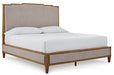 Sharlance Upholstered Bed - Furniture 4 Less (Jacksonville, NC)