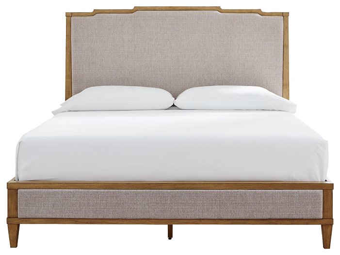 Sharlance Upholstered Bed - Furniture 4 Less (Jacksonville, NC)