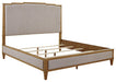 Sharlance Upholstered Bed - Furniture 4 Less (Jacksonville, NC)