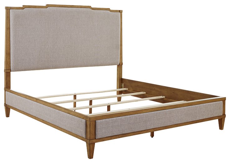 Sharlance Upholstered Bed - Furniture 4 Less (Jacksonville, NC)