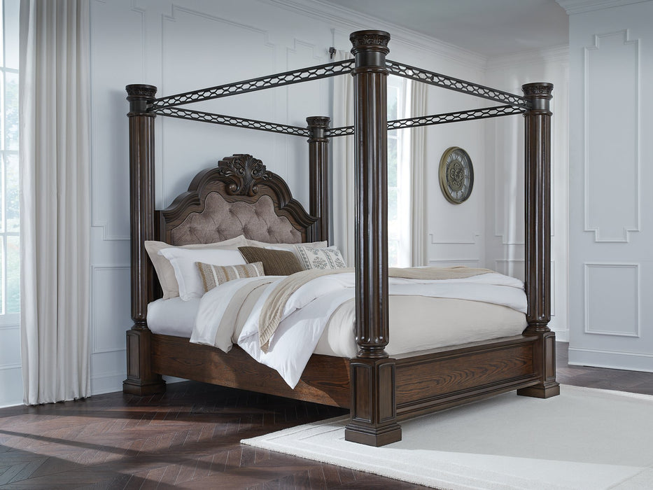 Maylee Bed - Furniture 4 Less (Jacksonville, NC)