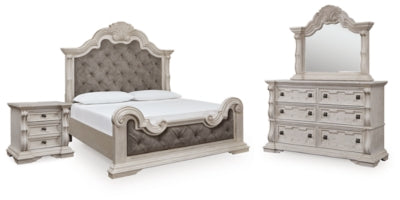 Bruchandi Bedroom Set - Furniture 4 Less (Jacksonville, NC)