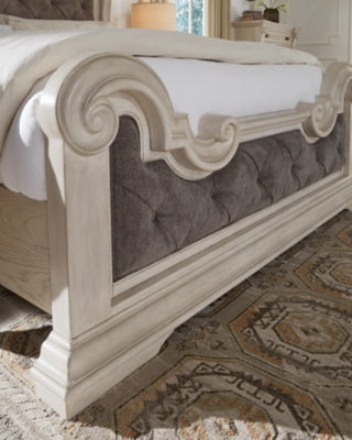 Bruchandi Upholstered Bed - Furniture 4 Less (Jacksonville, NC)