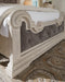 Bruchandi Upholstered Bed - Furniture 4 Less (Jacksonville, NC)