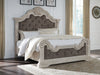 Bruchandi Upholstered Bed - Furniture 4 Less (Jacksonville, NC)