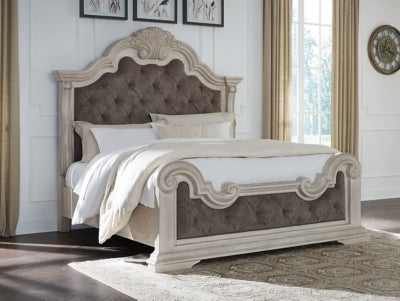 Bruchandi Upholstered Bed - Furniture 4 Less (Jacksonville, NC)