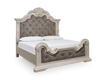 Bruchandi Upholstered Bed - Furniture 4 Less (Jacksonville, NC)