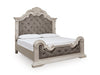 Bruchandi Upholstered Bed - Furniture 4 Less (Jacksonville, NC)