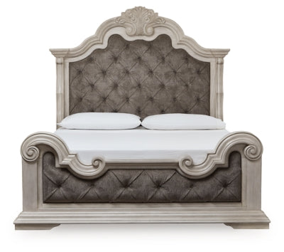 Bruchandi Upholstered Bed - Furniture 4 Less (Jacksonville, NC)