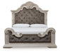 Bruchandi Upholstered Bed - Furniture 4 Less (Jacksonville, NC)