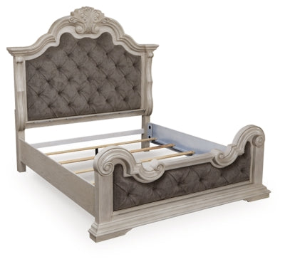 Bruchandi Upholstered Bed - Furniture 4 Less (Jacksonville, NC)