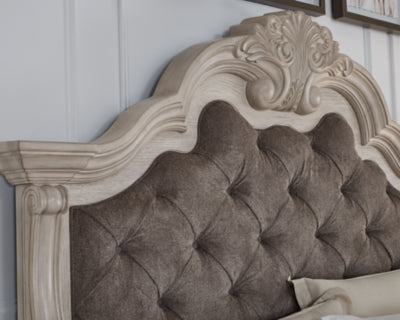 Bruchandi Upholstered Bed - Furniture 4 Less (Jacksonville, NC)