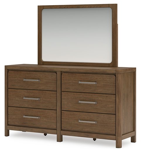 Cabalynn Dresser and Mirror - Furniture 4 Less (Jacksonville, NC)