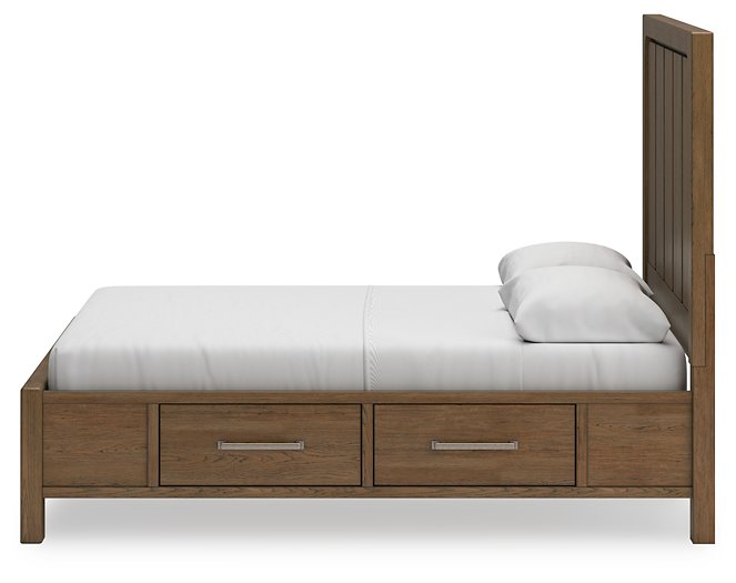 Cabalynn Bed with Storage - Furniture 4 Less (Jacksonville, NC)