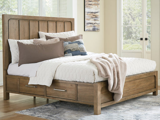 Cabalynn Bed with Storage - Furniture 4 Less (Jacksonville, NC)