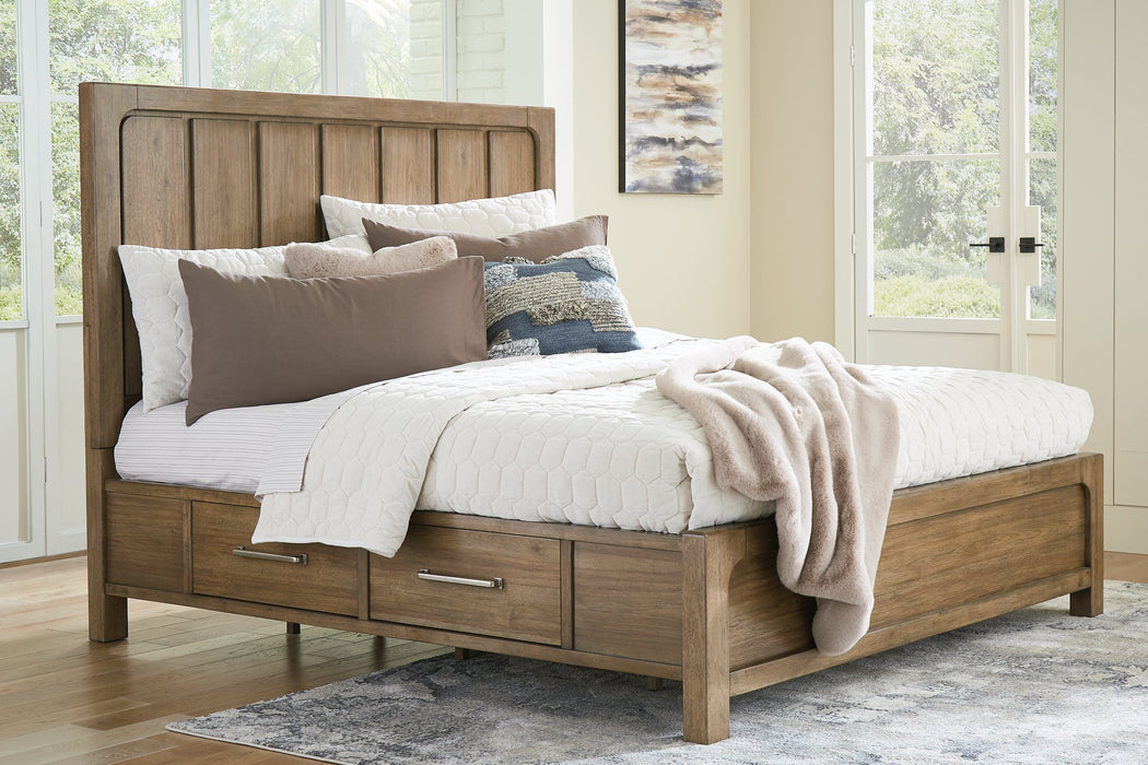 Cabalynn Bed with Storage - Furniture 4 Less (Jacksonville, NC)
