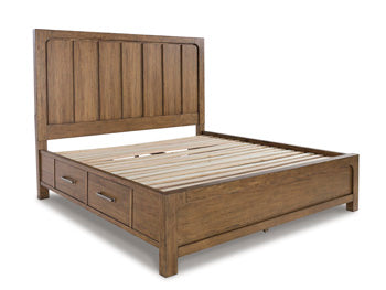 Cabalynn Bed with Storage - Furniture 4 Less (Jacksonville, NC)