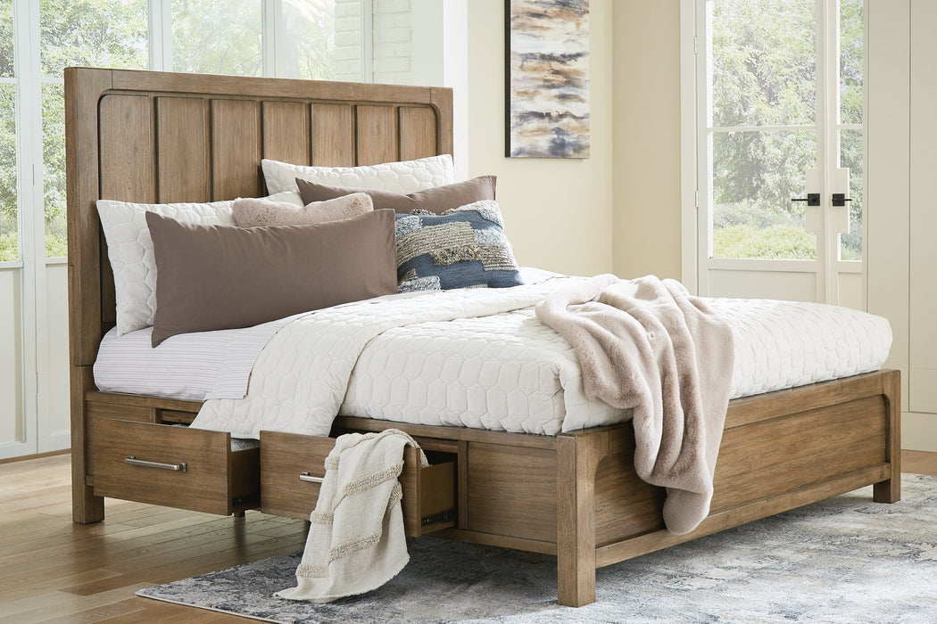 Cabalynn Bed with Storage - Furniture 4 Less (Jacksonville, NC)
