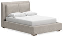 Cabalynn Upholstered Bed - Furniture 4 Less (Jacksonville, NC)