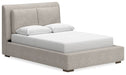 Cabalynn Upholstered Bed - Furniture 4 Less (Jacksonville, NC)