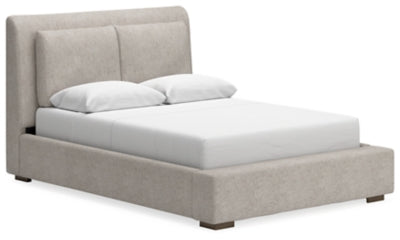 Cabalynn Upholstered Bed - Furniture 4 Less (Jacksonville, NC)