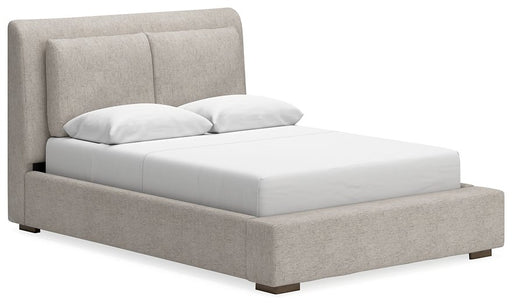 Cabalynn Upholstered Bed - Furniture 4 Less (Jacksonville, NC)