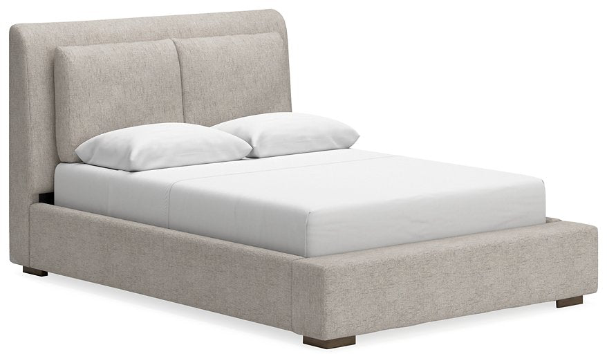 Cabalynn Upholstered Bed - Furniture 4 Less (Jacksonville, NC)
