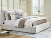 Cabalynn Upholstered Bed - Furniture 4 Less (Jacksonville, NC)