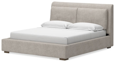 Cabalynn Upholstered Bed - Furniture 4 Less (Jacksonville, NC)