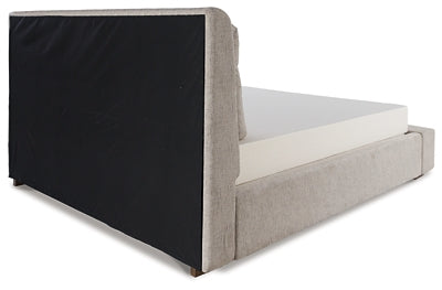 Cabalynn Upholstered Bed - Furniture 4 Less (Jacksonville, NC)