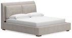 Cabalynn Upholstered Bed - Furniture 4 Less (Jacksonville, NC)